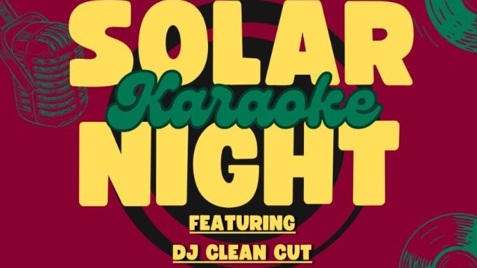 Solar Spirits Karaoke Night
